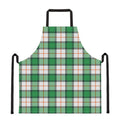 Irish Tartan St. Patrick's Day Print Apron