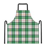 Irish Tartan St. Patrick's Day Print Apron