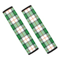 Irish Tartan St. Patrick's Day Print Car Seat Belt Covers