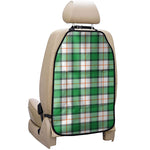 Irish Tartan St. Patrick's Day Print Car Seat Organizers