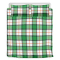 Irish Tartan St. Patrick's Day Print Duvet Cover Bedding Set