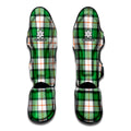 Irish Tartan St. Patrick's Day Print Muay Thai Shin Guards