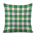 Irish Tartan St. Patrick's Day Print Pillow Cover