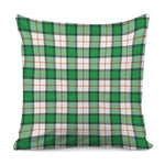 Irish Tartan St. Patrick's Day Print Pillow Cover
