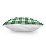 Irish Tartan St. Patrick's Day Print Pillow Cover