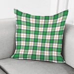 Irish Tartan St. Patrick's Day Print Pillow Cover