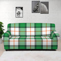 Irish Tartan St. Patrick's Day Print Sofa Cover