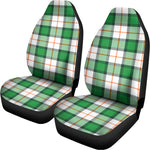 Irish Tartan St. Patrick's Day Print Universal Fit Car Seat Covers