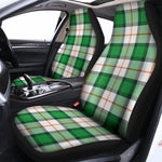 Irish Tartan St. Patrick's Day Print Universal Fit Car Seat Covers