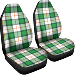 Irish Tartan St. Patrick's Day Print Universal Fit Car Seat Covers