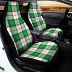 Irish Tartan St. Patrick's Day Print Universal Fit Car Seat Covers