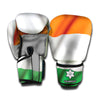 Irish Flag Print Boxing Gloves