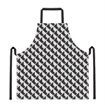 Isometric Geometric Pattern Print Apron