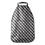 Isometric Geometric Pattern Print Car Seat Organizers