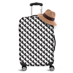 Isometric Geometric Pattern Print Luggage Cover