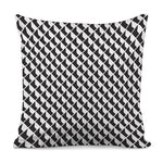 Isometric Geometric Pattern Print Pillow Cover