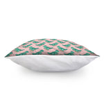 Isometric Tyrannosaurus Pattern Print Pillow Cover