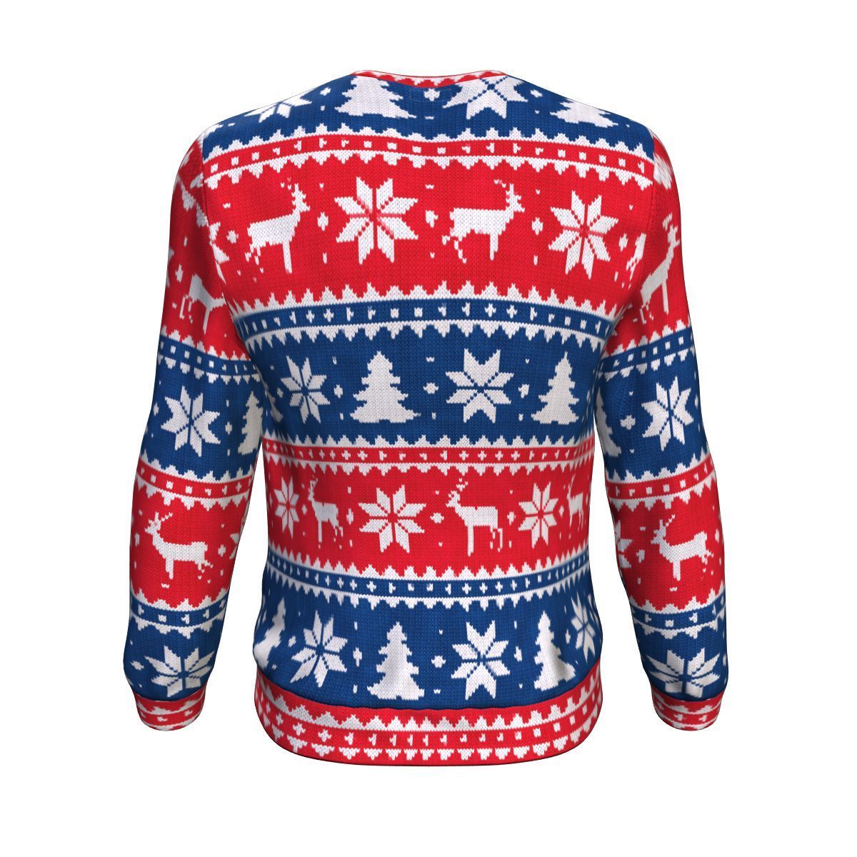 It's Gonna Be YUGE Trump Ugly Christmas Unisex Crewneck Sweatshirt GearFrost
