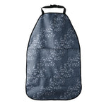 Ivy Flower Denim Jeans Pattern Print Car Seat Organizers