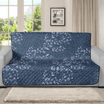 Ivy Flower Denim Jeans Pattern Print Futon Protector