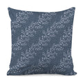 Ivy Flower Denim Jeans Pattern Print Pillow Cover