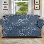 Ivy Flower Denim Jeans Pattern Print Sofa Protector