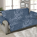 Ivy Flower Denim Jeans Pattern Print Sofa Protector