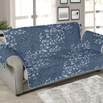 Ivy Flower Denim Jeans Pattern Print Sofa Protector