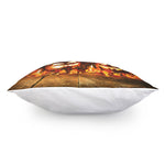 Jack-O'-Lantern Halloween Pumpkin Print Pillow Cover