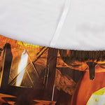 Jack-O'-Lantern Halloween Pumpkin Print Sofa Cover