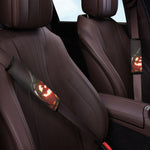 Jack-O'-Lantern Halloween Pumpkin Print Car Seat Belt Covers