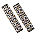 Jack Of Clubs Playing Card Pattern Print Car Seat Belt Covers