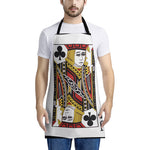 Jack Of Clubs Playing Card Print Apron