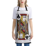 Jack Of Clubs Playing Card Print Apron