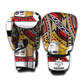 Jack Of Clubs Playing Card Print Boxing Gloves