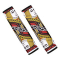 Jack Of Clubs Playing Card Print Car Seat Belt Covers