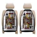 Jack Of Clubs Playing Card Print Car Seat Organizers