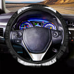 Jack Of Clubs Playing Card Print Car Steering Wheel Cover