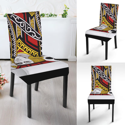 Jack Of Clubs Playing Card Print Dining Chair Slipcover