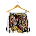 Jack Of Clubs Playing Card Print Women's Shorts