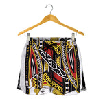 Jack Of Clubs Playing Card Print Women's Shorts