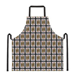 Jack Of Diamonds Playing Card Pattern Print Apron