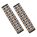 Jack Of Diamonds Pattern Print Car Seat Belt Covers