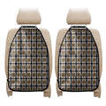 Jack Of Diamonds Pattern Print Car Seat Organizers
