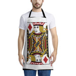 Jack Of Diamonds Playing Card Print Apron