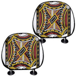 Jack Of Diamonds Playing Card Print Car Headrest Covers