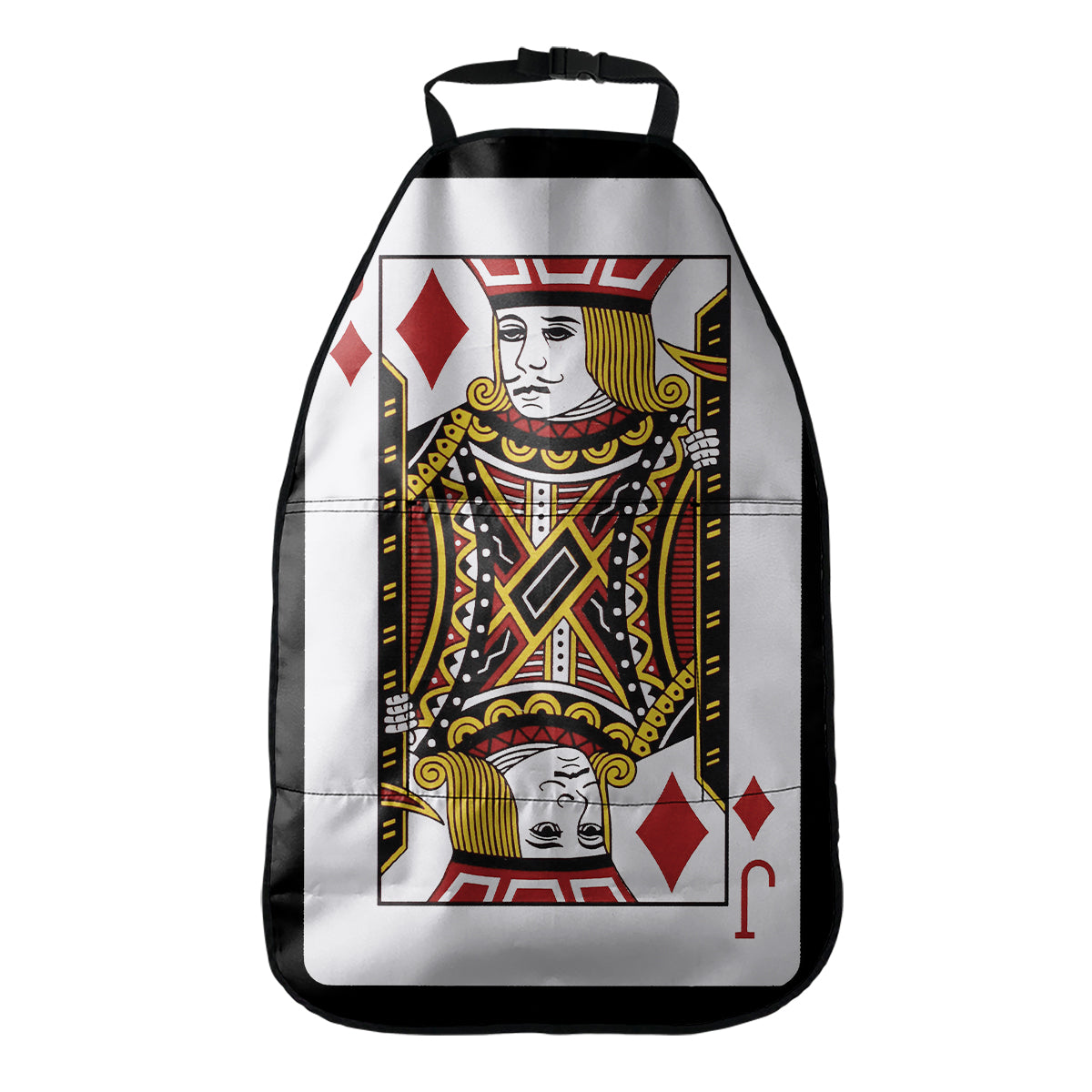 Jack Of Diamonds Playing Card Print Car Seat Organizers