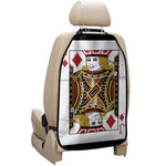 Jack Of Diamonds Playing Card Print Car Seat Organizers