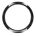 Jack Of Diamonds Playing Card Print Car Steering Wheel Cover