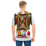 Jack Of Diamonds Playing Card Print Men's T-Shirt